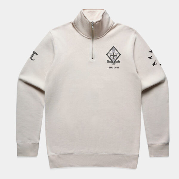 St Margaret's College Half Zip Crew Thumbnail